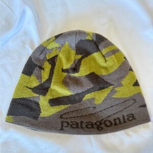 Patagonia 90’s Vintage Camo Fly Fishing Beanie